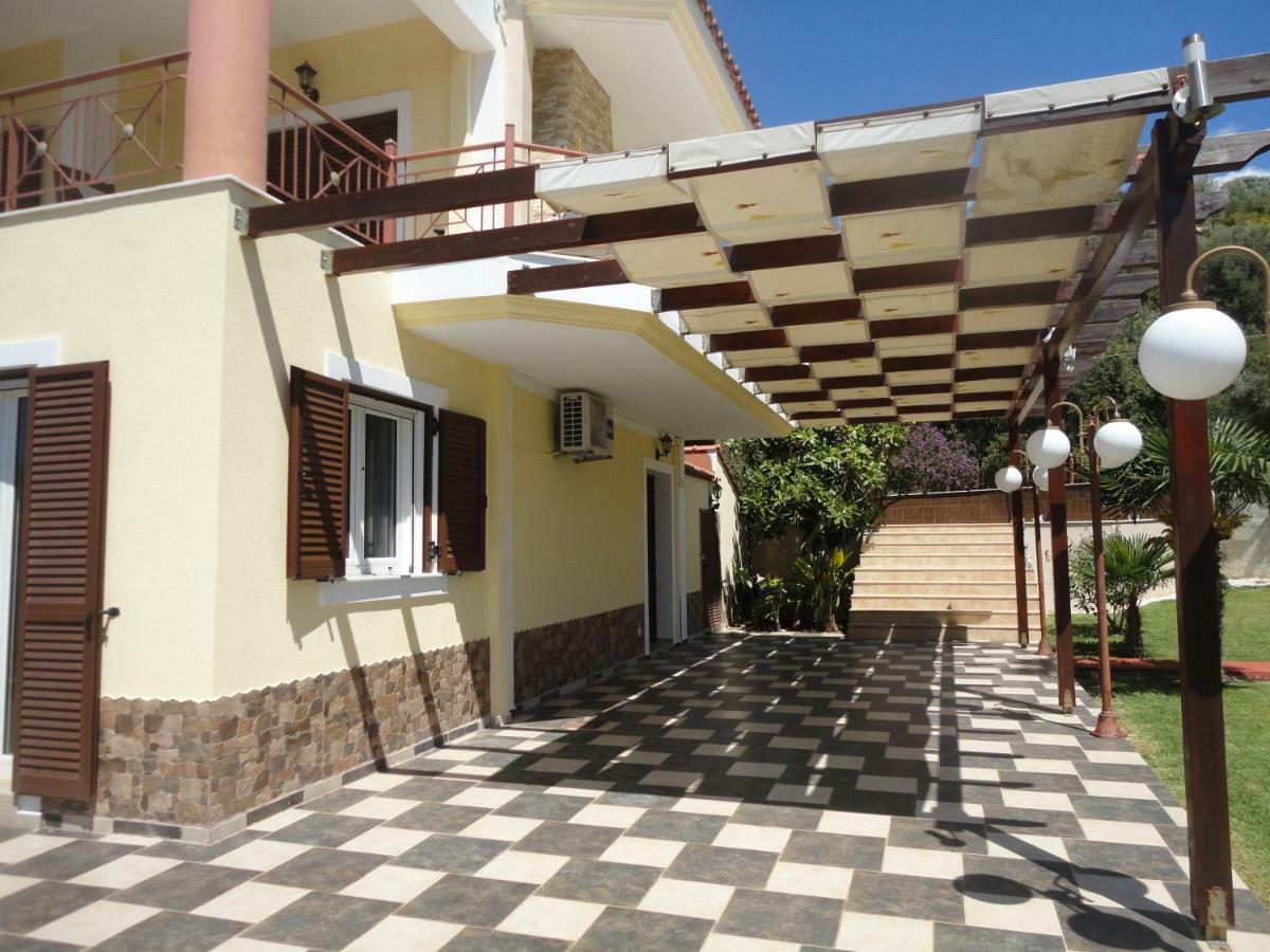 Villa Elpida Svoronata Exterior foto