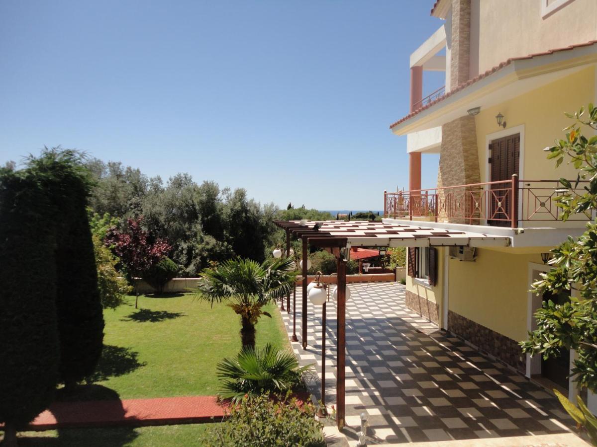 Villa Elpida Svoronata Exterior foto